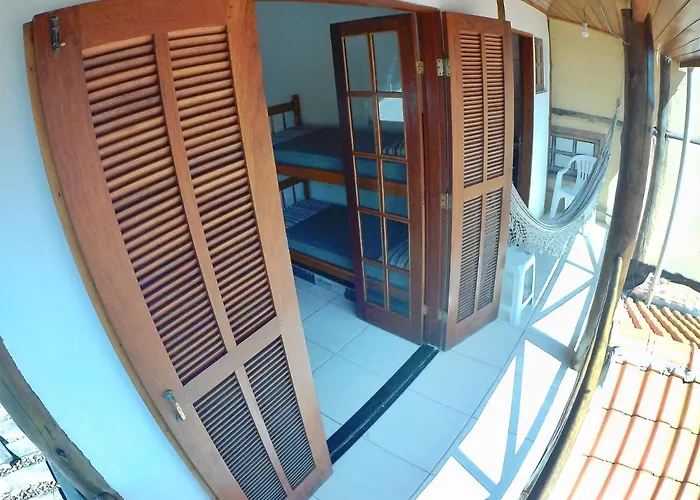 Casa de hóspedes: Jambeiro na praia