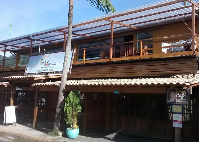 Hotel de praia: Ti Hostel Trindade Hospeda